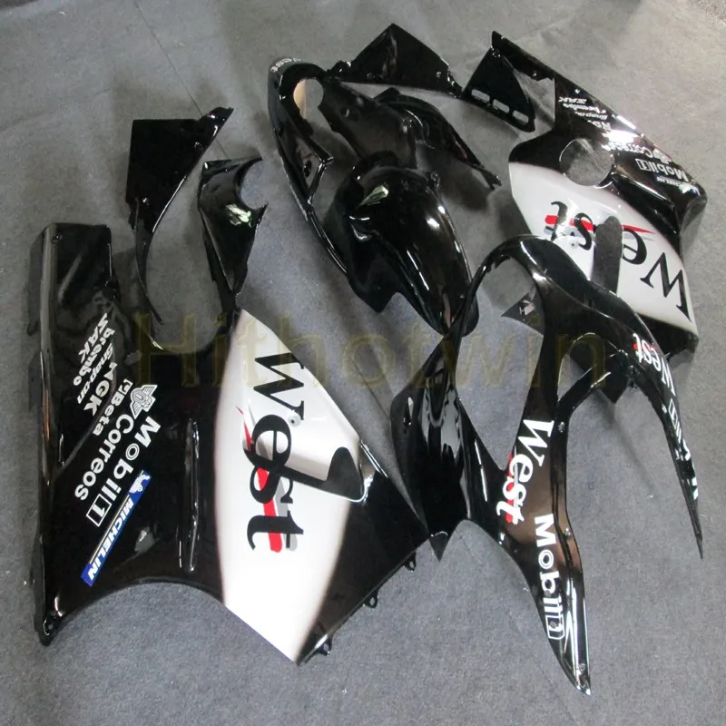 Пользовательские мотоцикла обтекателя Для ZX-12R 2002 2003 2004 2005 2006 ZX12R литья под