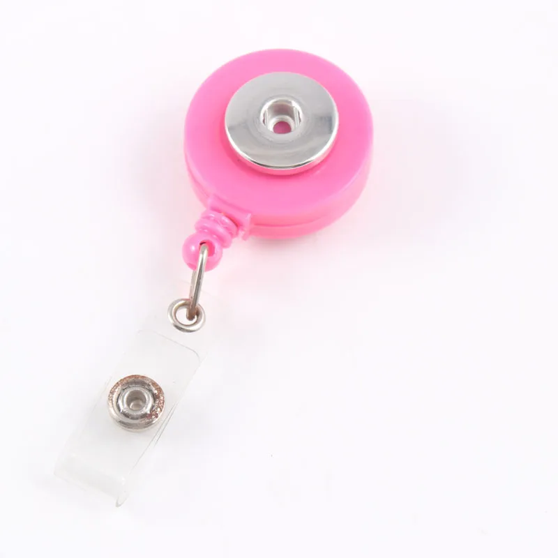 2017 хит выдвижной держатель для удостоверения личности лыжного пасса катушка с