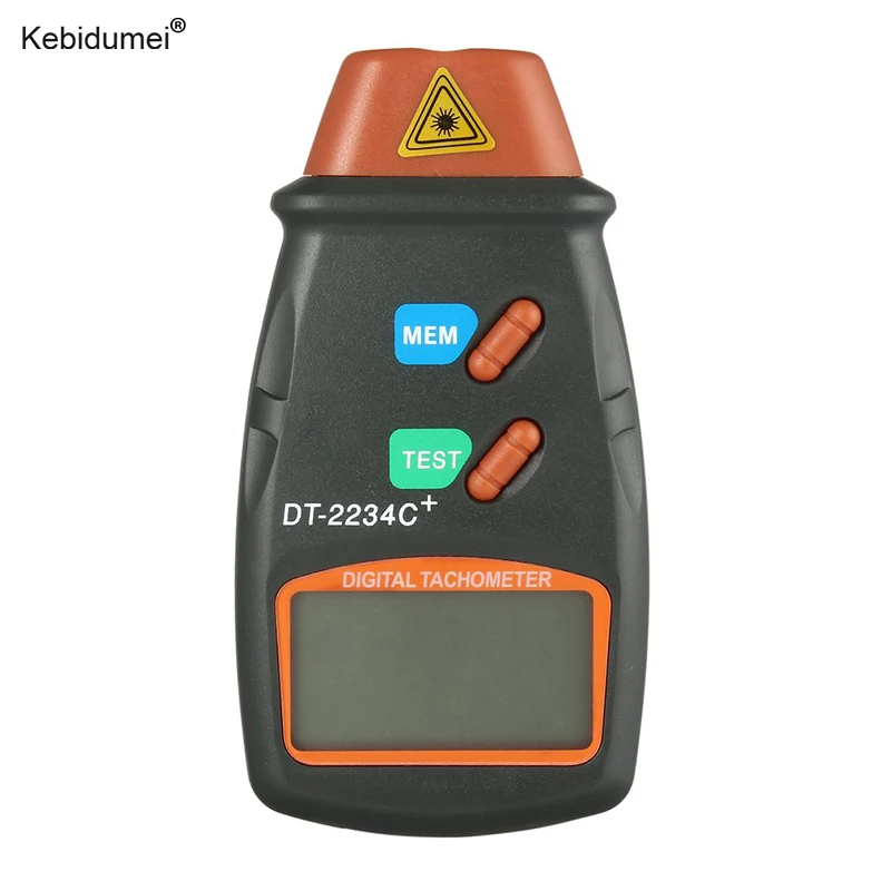 Цифровой лазерный тахометр Kebidumei Бесконтактный токарный станок с токарным