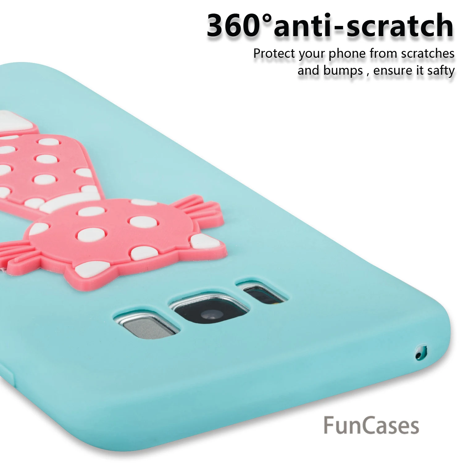 Чехол с милым котом СПС Celular samsung S8 Plus Мягкий силиконовый чехол-накладка для