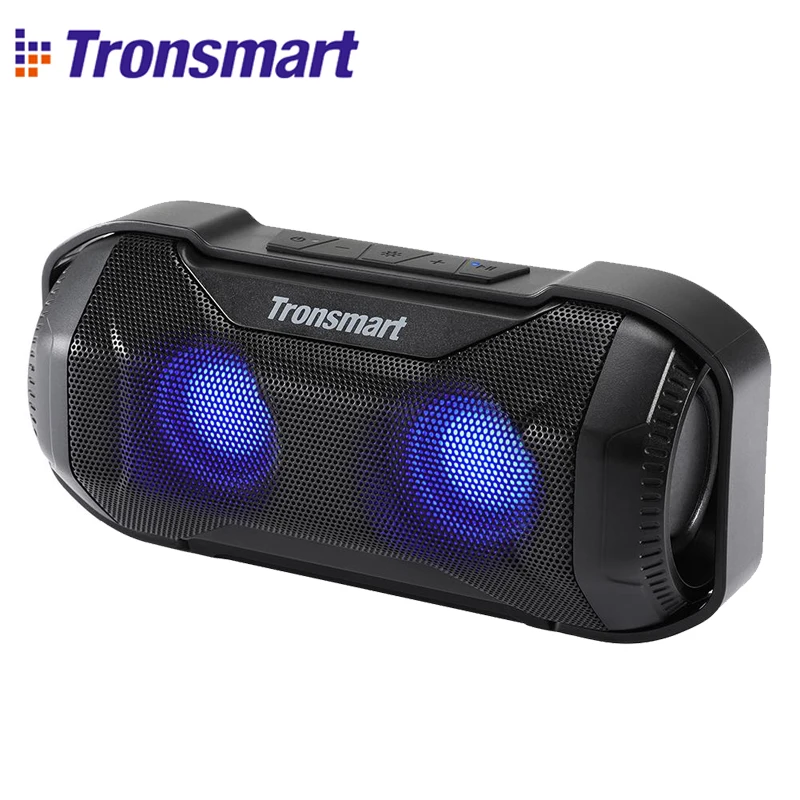 Tronsmart Blaze Bluetooth динамик 10 Вт IPX56 водонепроницаемы переносной с превосходными
