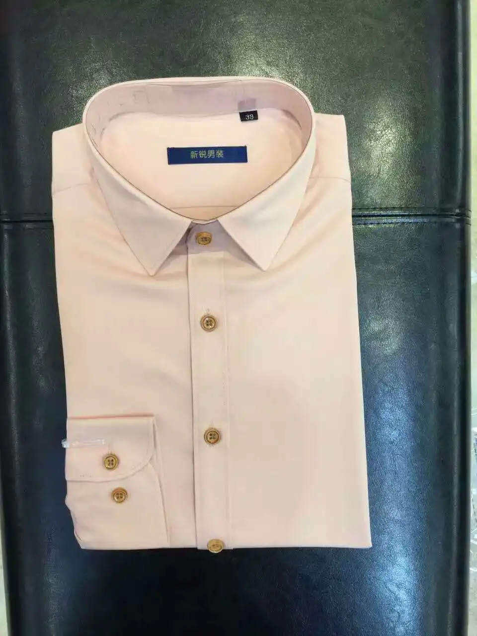 Новинка 2017 мужская рубашка с длинным рукавом для свадьбы женская вечерняя