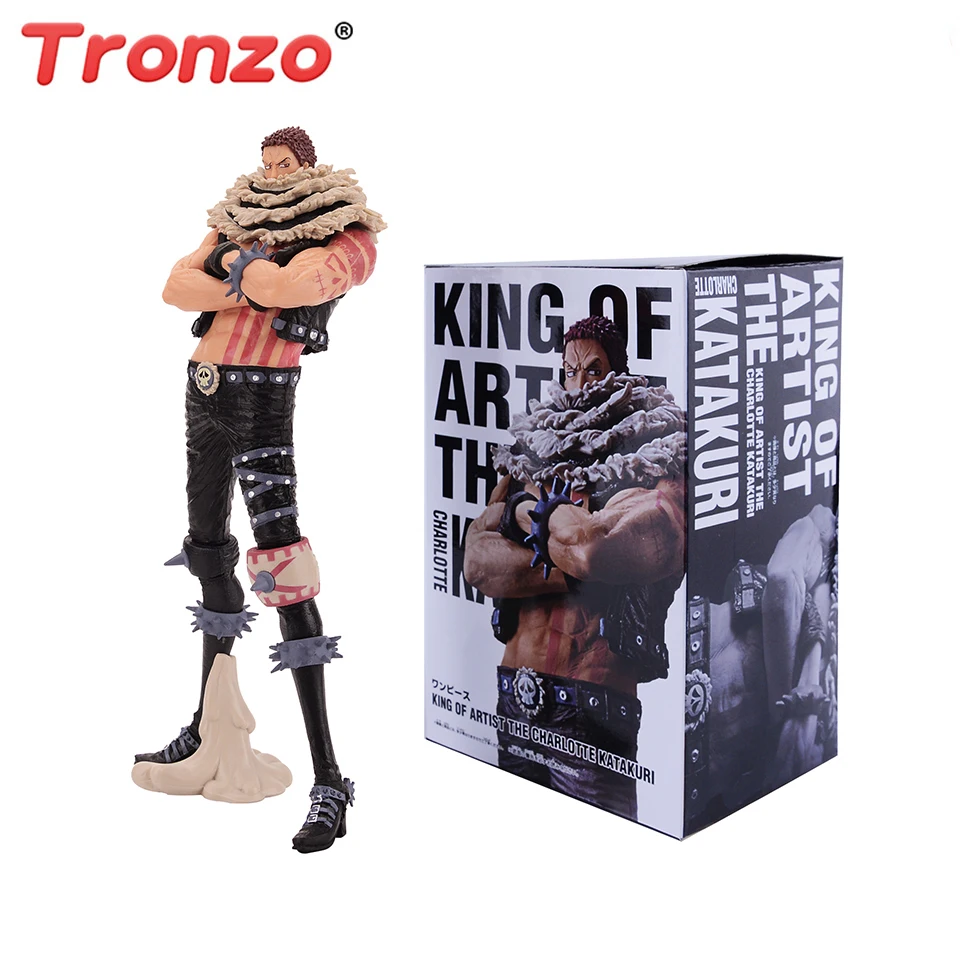 Tronzo One Piece KOA King Of Artist Charlotte Katakuri ПВХ популярная экшн игрушка фигурки детская Прямая