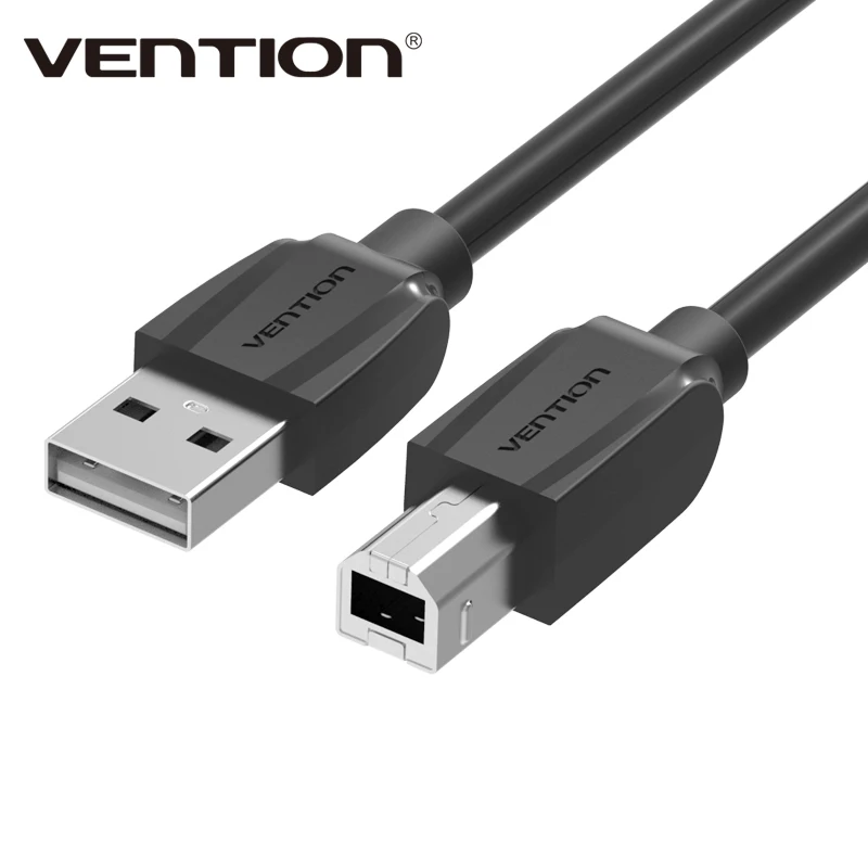 Высокоскоростной Кабель для принтера Vention со штекером USB 2 0 типа A на B штекер 1 м 5 3