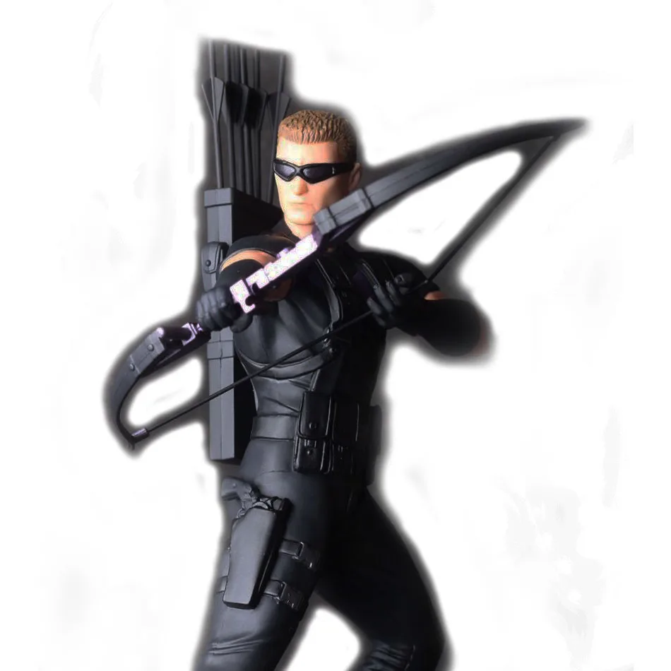 Hawkeye фигурки из ПВХ 7 в 1 героев Marvel супергерой Мстители экшн-фигурки аниме детские