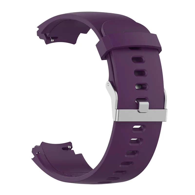 Замена Смарт-часов Ремешок для Amazfit Verge ремешок для Xiaomi Huami Amazfit Verge 3 Браслет спортивный браслет из силикона трекер - Цвет: Purple