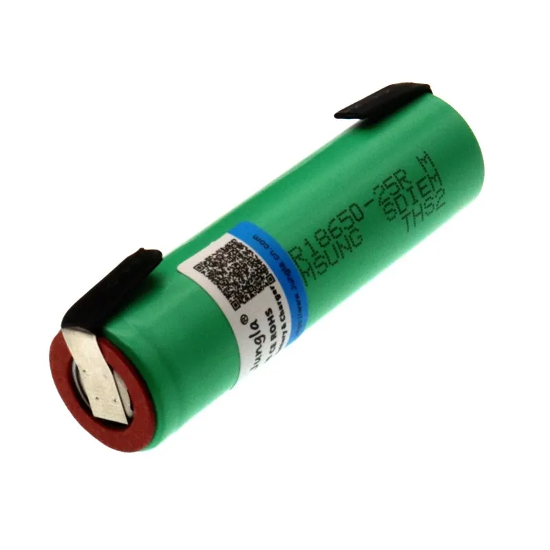 Новинка 1-10 teile/los Оригинальная 18650 батарея 2500 mah batterie INR18650 25RM 20A entladung литиевая батарея