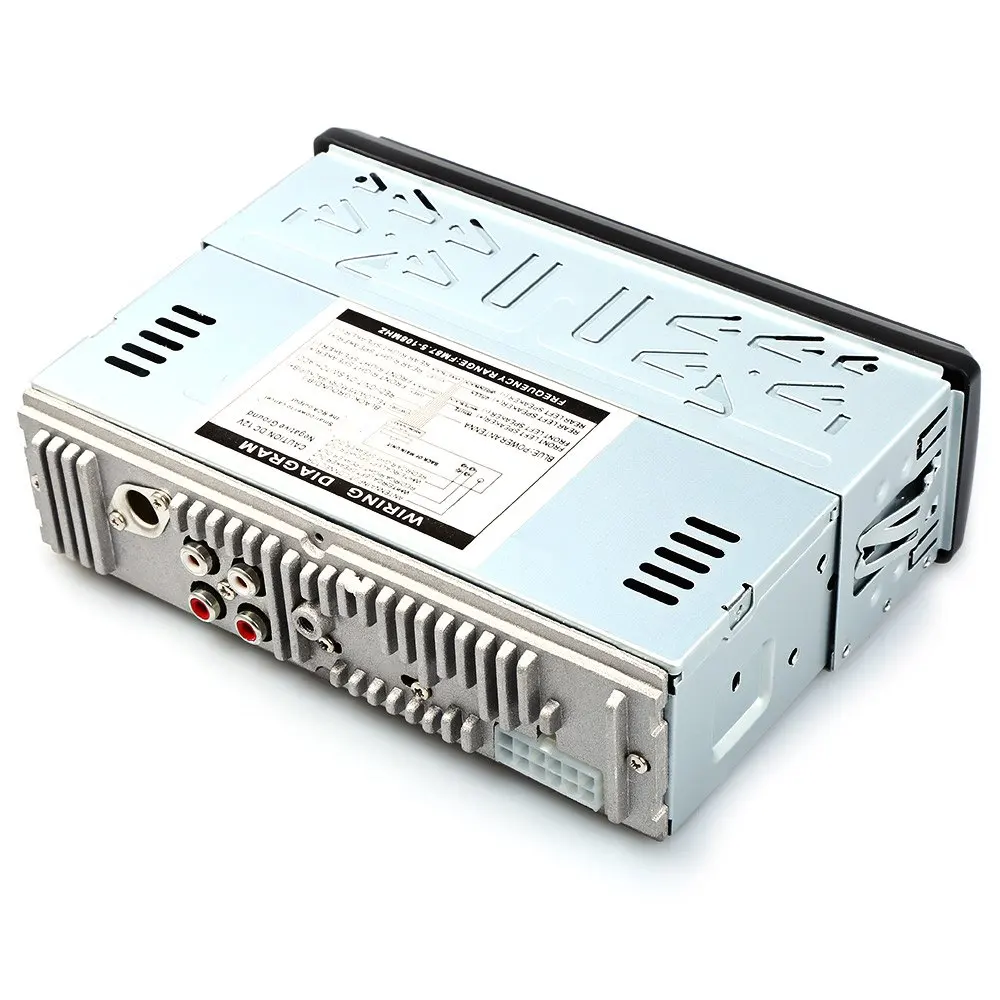 Лидер продаж автомобилей Радио 1068 стерео плеер Bluetooth телефон AUX MP3 FM/USB/1 Din/Remote