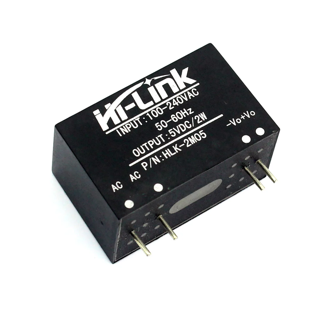 HLK-2M05 AC DC 100 - 240V до 5V 2W понижающий изолированный модуль питания преобразователь