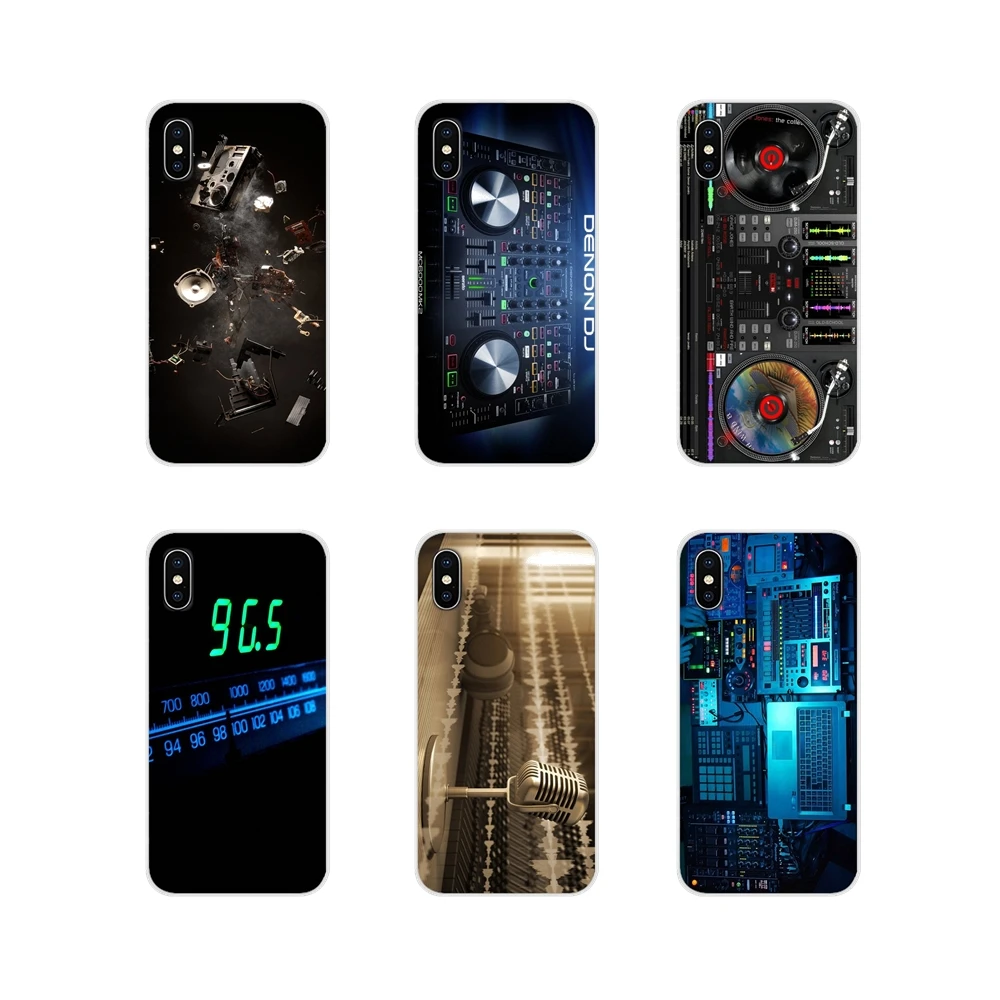 Аксессуары чехлы для телефонов Чехлы DJ радио старые Huawei P8 9 Lite Nova 2i 3i GR3 Y6 Pro Y7 Y8 Y9 Prime