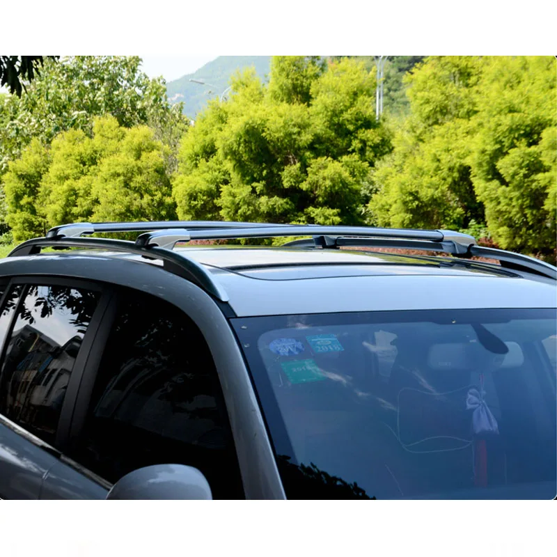 Wholesale aluminum alloy cross bar sliver and black colour roof rack for Qashqai 16+ | Автомобили и мотоциклы