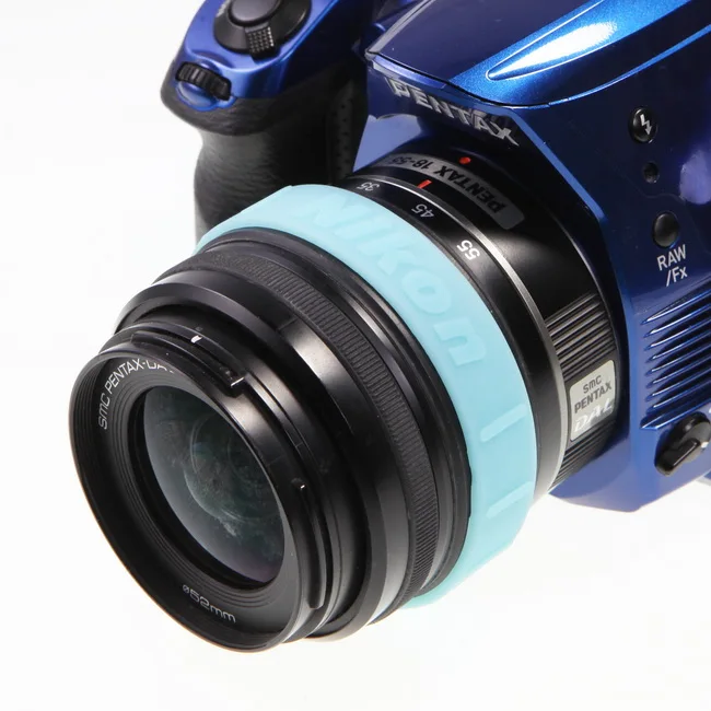 Для фотографий Nikon ремешок на руку для объектива стоп зум ползунок Цветной