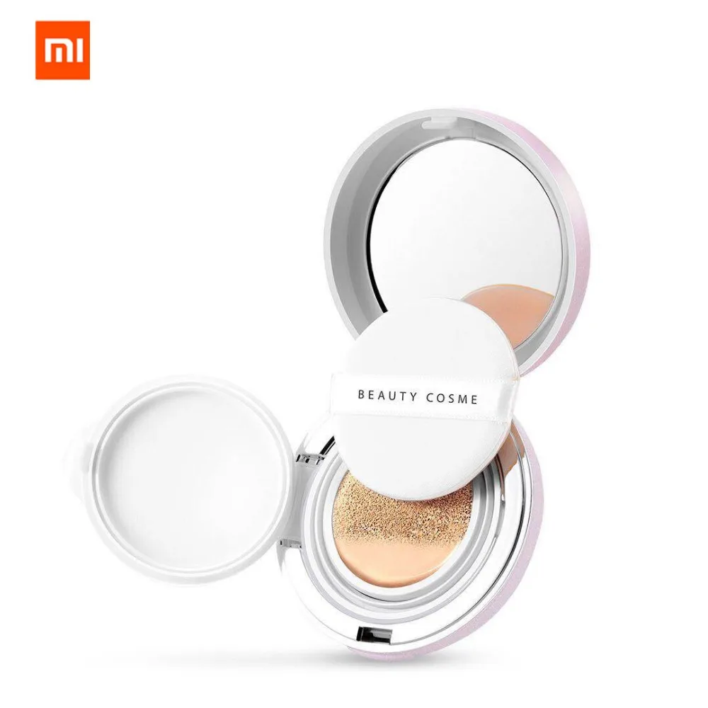 Оригинальный xiaomi mi jia beauty cosme Air Cushion BB с заменяемым сердечником сделано для KR сырья