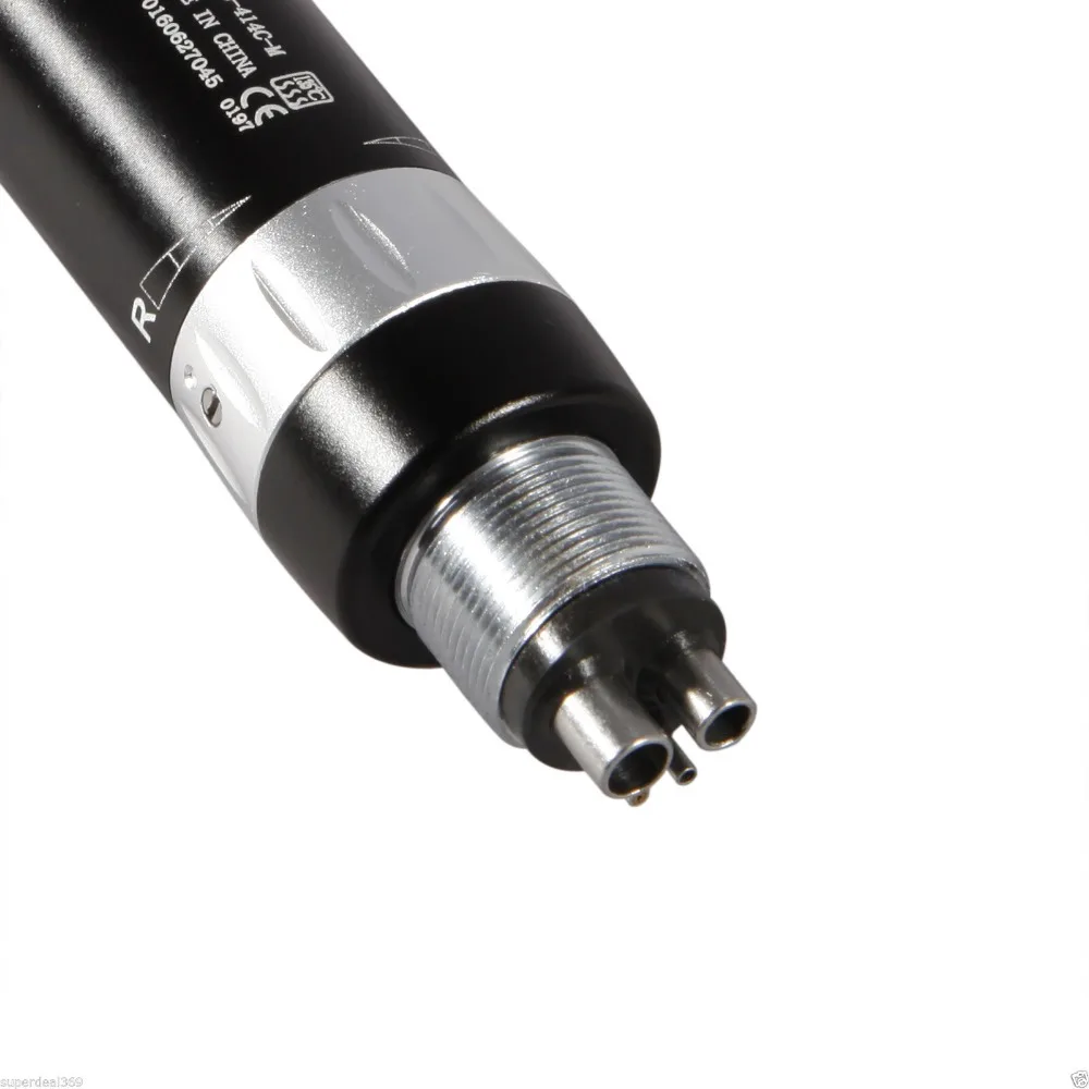 

4*KAVO Style Dental Inner Fiber Optic LED Contra Angle Air Motor Handpiece 4H YH