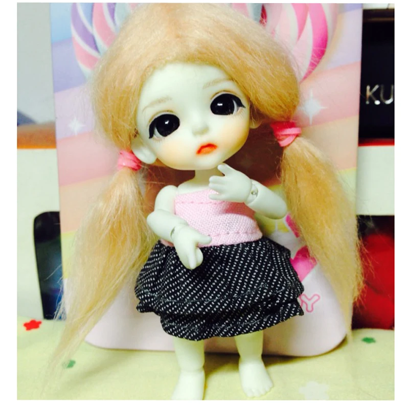 Большие размеры черные глаза Bjd для кукол BJD Игрушки очков 1/3 1/4 1/6 SD куклы 16 мм 18 20 22