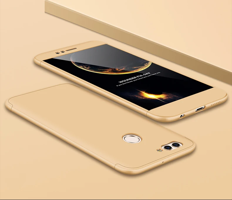 Для huawei Nova 2 Чехол Nova 2 Plus Nova 2i чехол твердая задняя крышка 360 полный защитный чехол для huawei mate 20 Lite 10 Lite Fundas