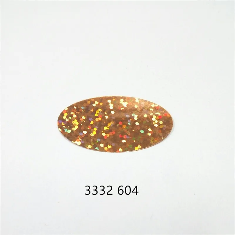 12pcs Pic color 604 12 шт. хорошее качество длина 95 м/катушка Размер 7 мм блестки катушка CD Экологичная Вышивка блесток катушки - Цвет: 12pcs Pic color 604