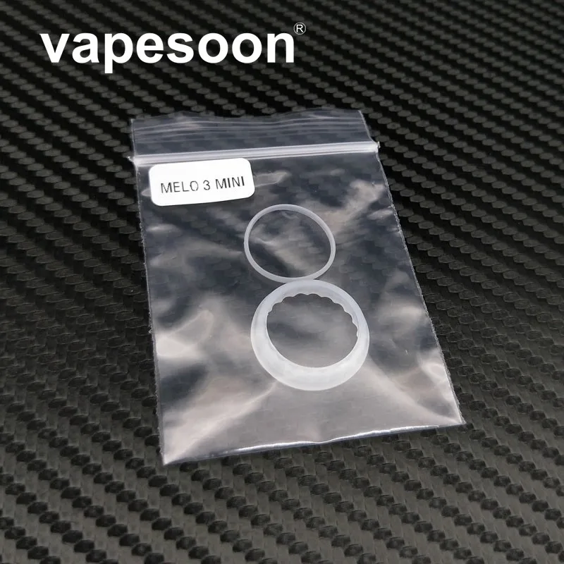 Паровое резиновое Силиконовое уплотнение уплотнительное кольцо для Eleaf Melo 3 MINI 2