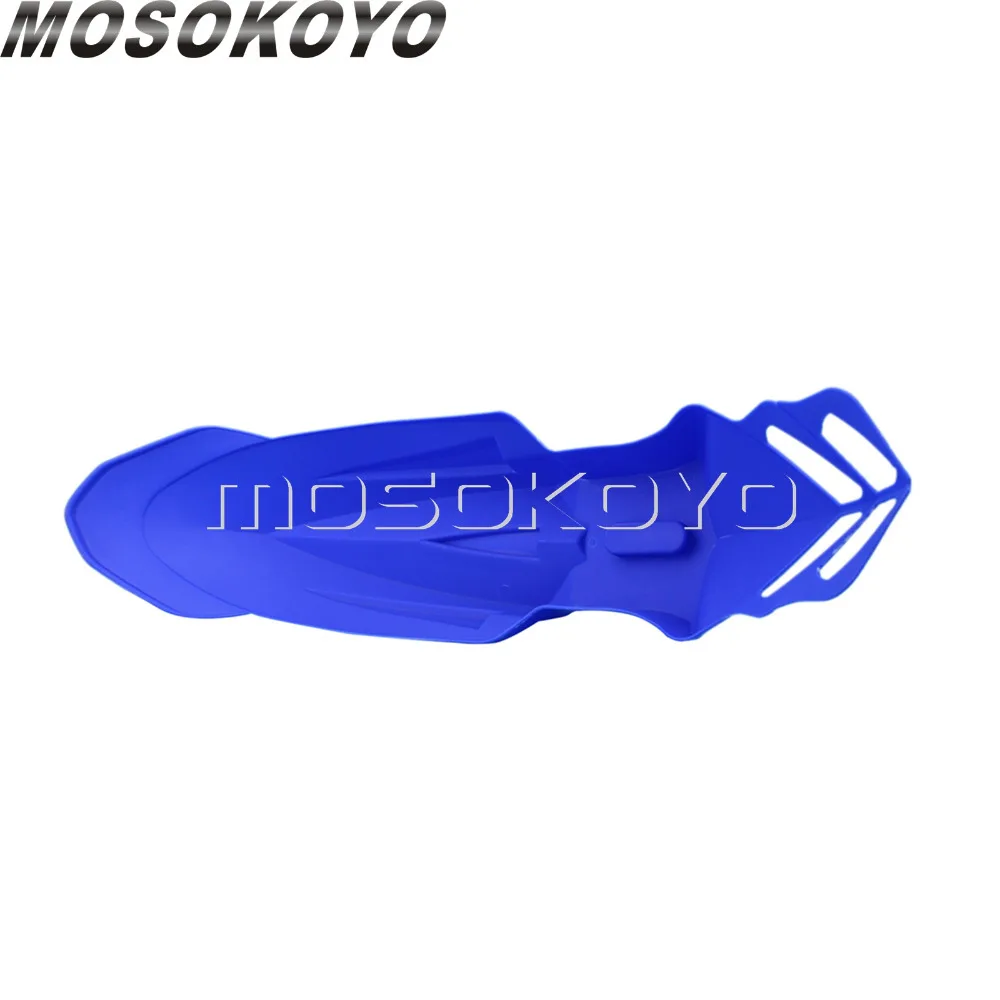 Super Motard переднее крыло для мотокросса синие Брызговики для Yamaha WR TTR husaburg DRZ KX YZ KTM WR XR
