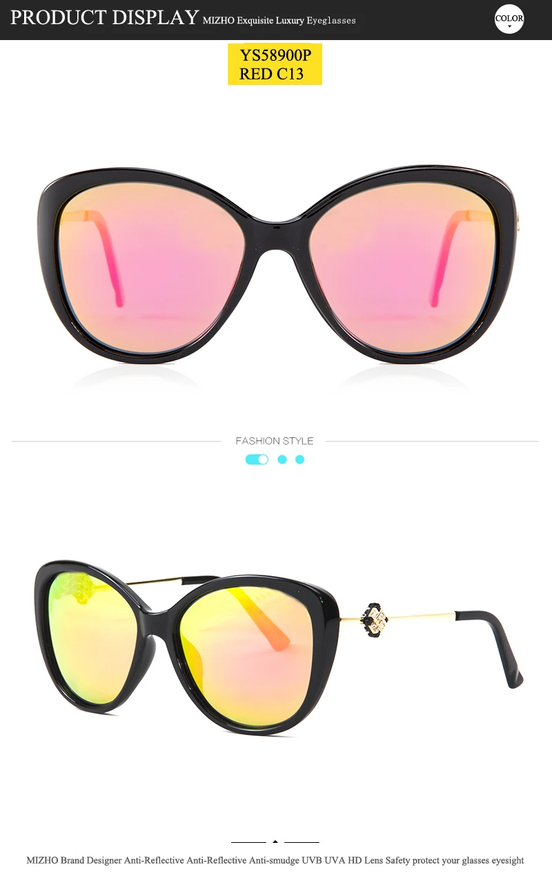 FEISHINI 58900 высококачественные винтажные oculos de sol feminino модные HD прозрачные овальные женские розовые Солнцезащитные очки женские поляризованные брендовые