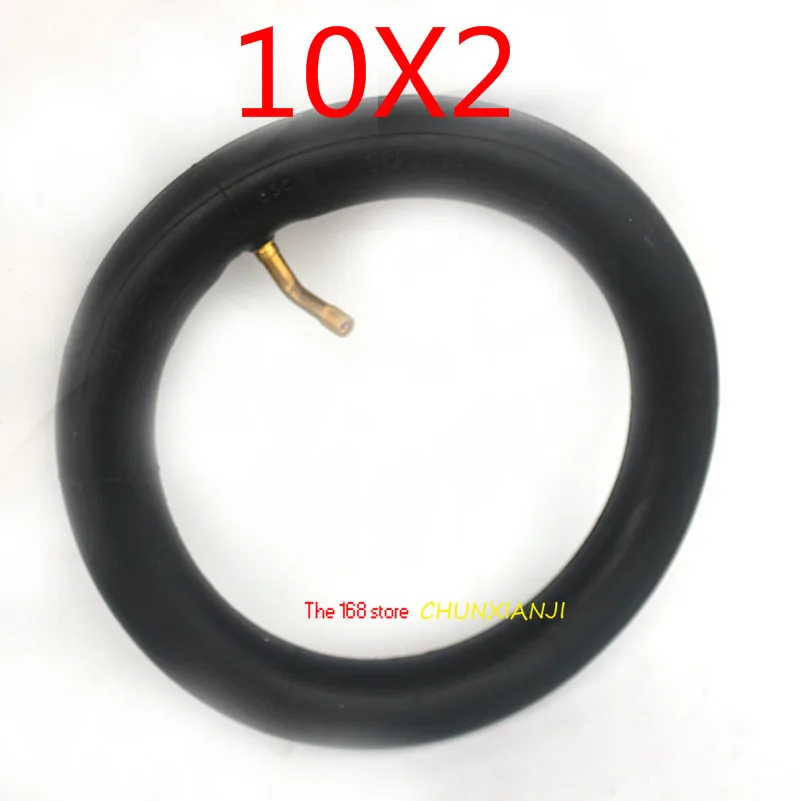 Хорошее качество внутренняя трубка 10X2 10 дюймов детская коляска 10*2 шина молния