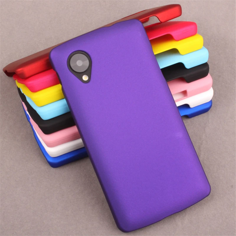 Чехол для LG Nexus 5, Ультратонкий матовый жесткий чехол из поликарбоната, Пластиковая Задняя крышка, чехол для LG Nexus 5, защитный чехол для телефона s Fundas