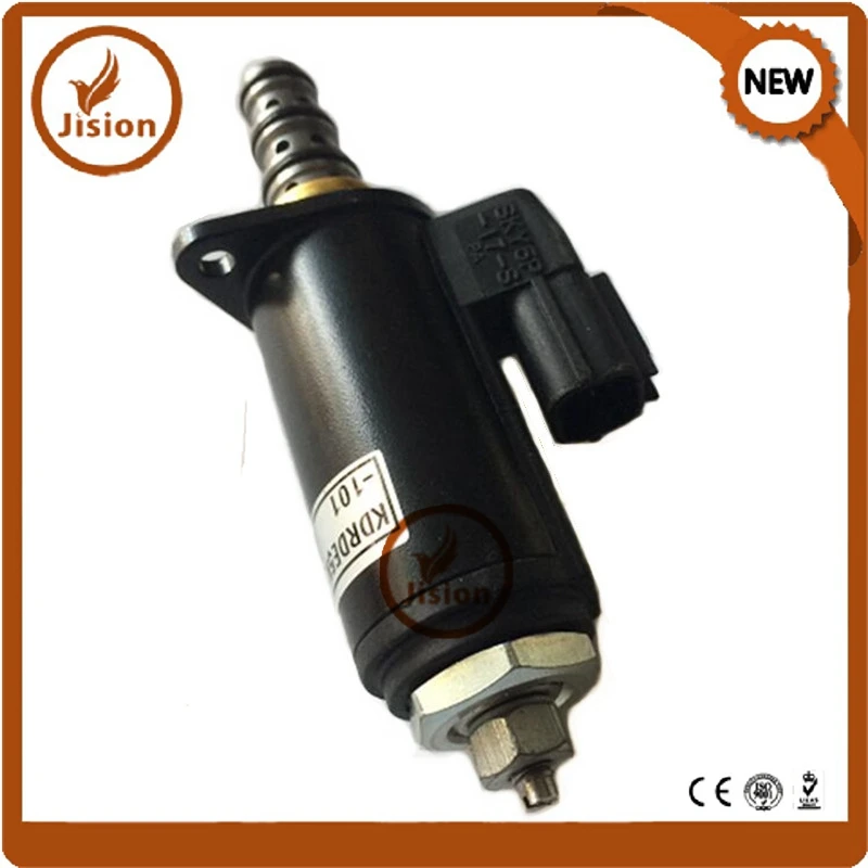 Jision SK200 6 экскаватор Соленоидный клапан YN35V00018F2 KDRDE5K 31/30C40 111|valve|valve solenoid |