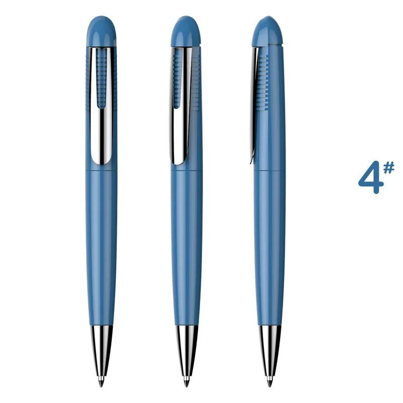 Wholesale 6 Colors Ballpoint Fashion High Quality Plastic Pens Roller Ball Supplies for Student Writing Gift School &amp Office Pen |