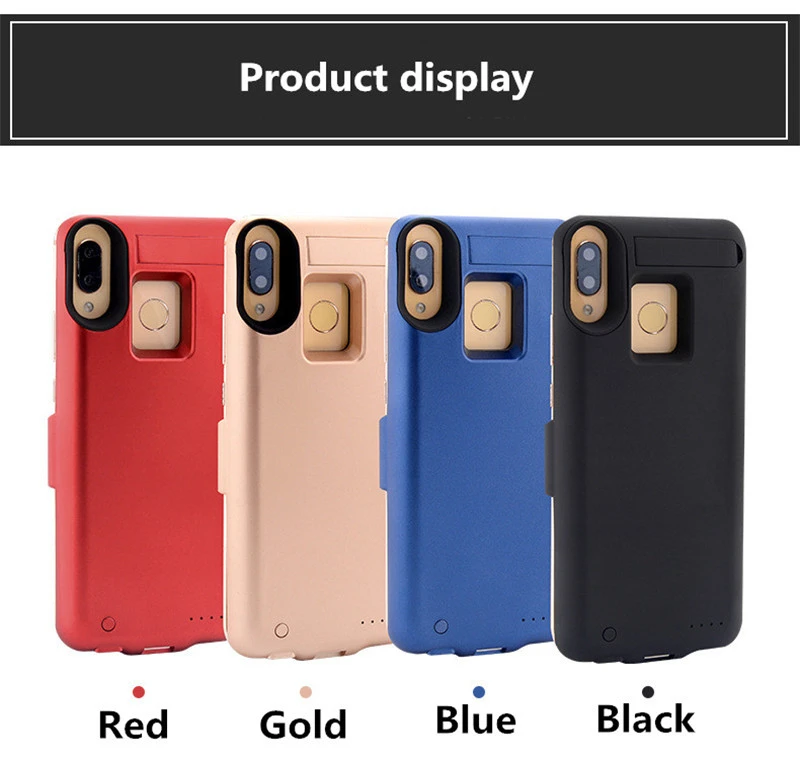 Портативный Мобильный блок питания для Xiaomi Redmi Note 7, чехол, зарядное устройство, зарядная коробка для Redmi Note 7, зарядное устройство