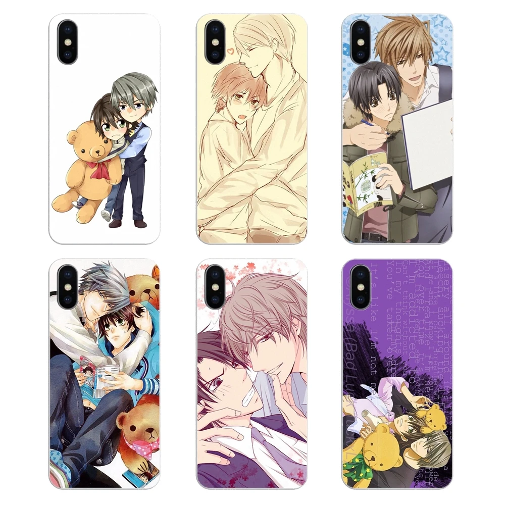 Силиконовый чехол для телефона японского аниме junjou Романтика ТВ серии Apple iPhone 4 4S 5