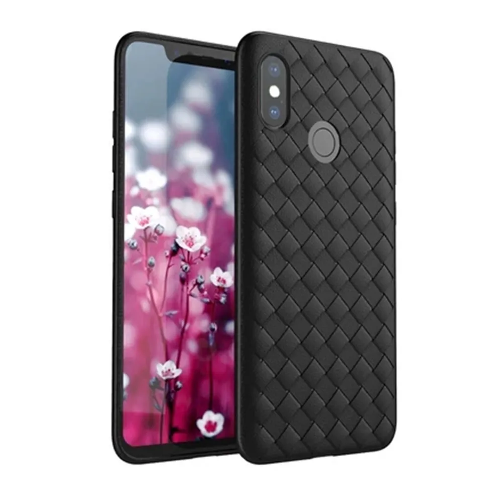 Чехол PDBG для Xiaomi Redmi 4X 4A 5A 5 Plus 6 6A Pro Y1 lite Note Prime тонкий роскошный тканый кожаный