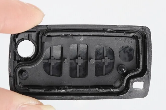 Flip Remote Key Shell 3 Buttons For Peugeot 406 408 307 CITROEN C4 C5 C6 C-Quatre C8 VA2 Blade No Groove With Battery Clamp | Автомобили и