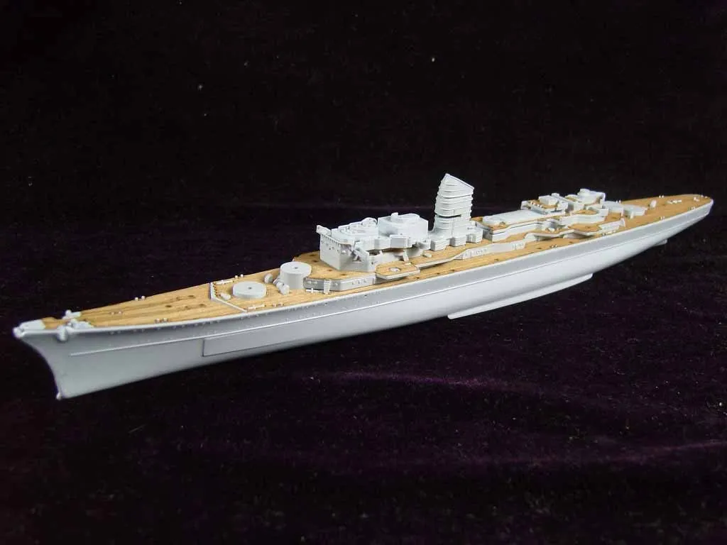 ARTWOX немецкий принц Eugen деревянная палуба AW50025 Airfix/A05203|decking wood| |