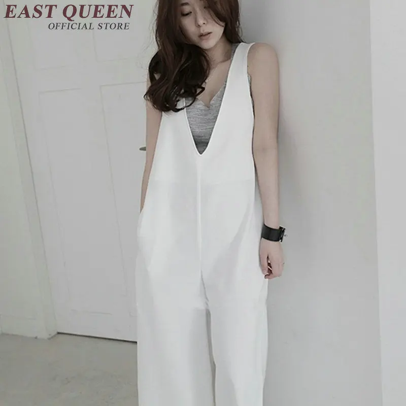 Комбинезоны для женщин 2018 Женские Летние Стильные пляжные модные комбинезоны