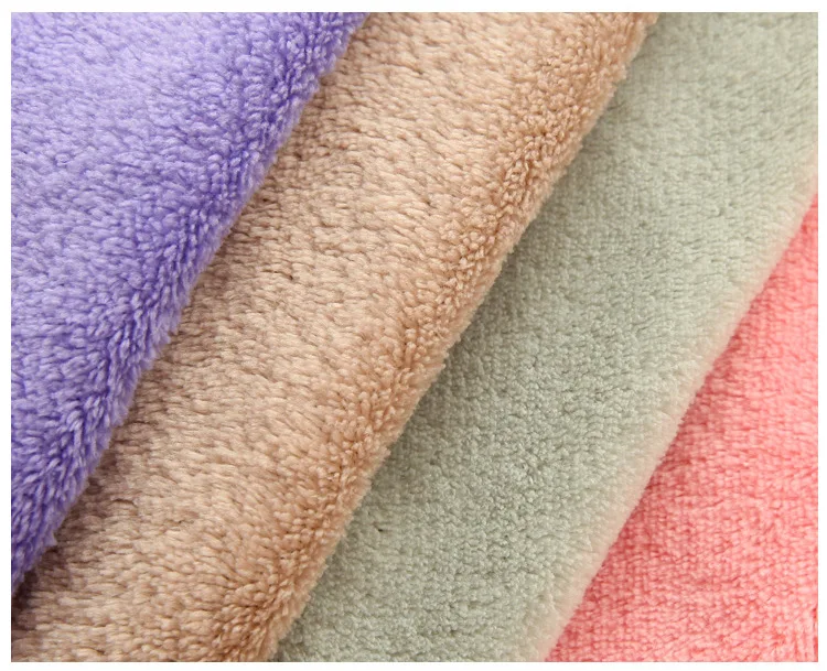 Кухня мультфильм животное Висячие Ткани Мягкие плюшевые Dishcloths ручное полотенце протирать Висячие купальные полотенца для детей ванная комната