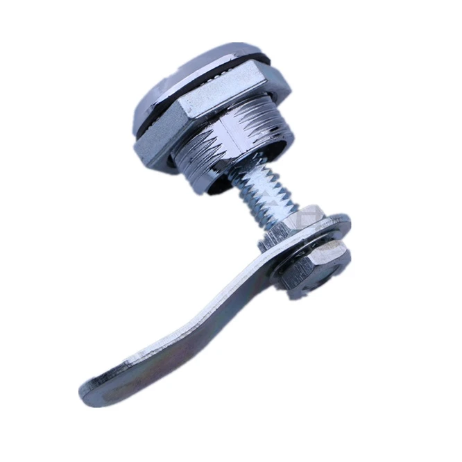 Поворотный замок с язычком кулачковые Цилиндрические замки дверной шкафчик ящик