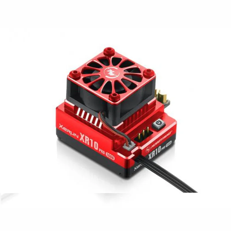 Бесщеточный датчик Hobbywing XeRun XR10 Pro 160A для Rcing автомобилей | Игрушки и хобби