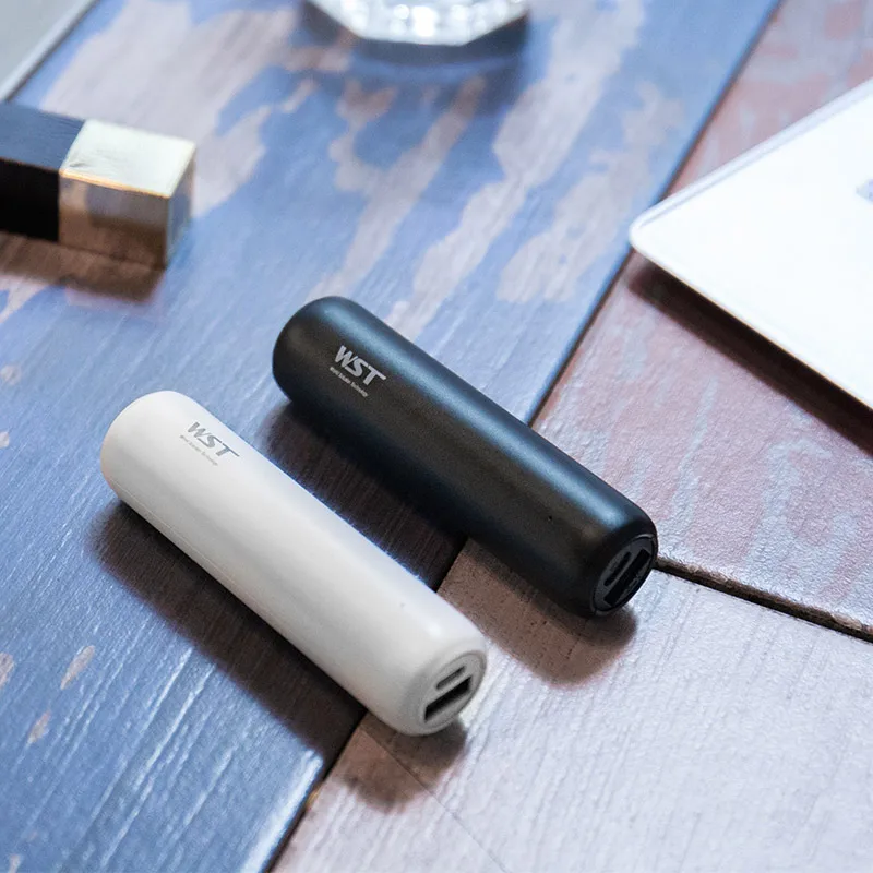 Внешний аккумулятор WST ёмкость 3350мАч порт USB подойдёт для Xiaomi iPhone и Samsung - купить
