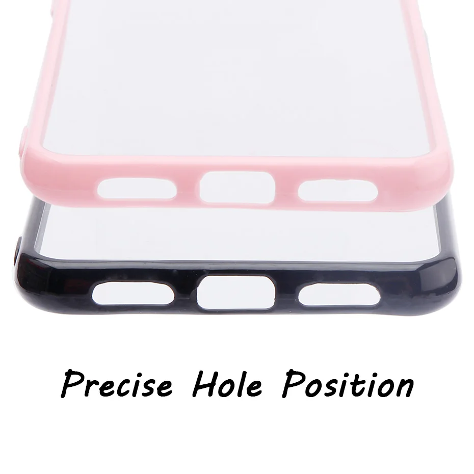 Чехол для телефона huawei P20 Pro мягкий силиконовый Простой черный ТПУ прозрачный