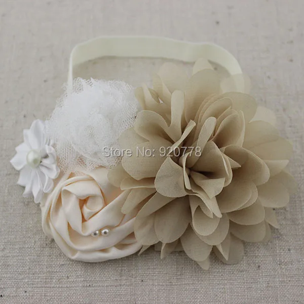 2 шт./компл. винтажная лента цвета слоновой кости ремень повязка на голову с