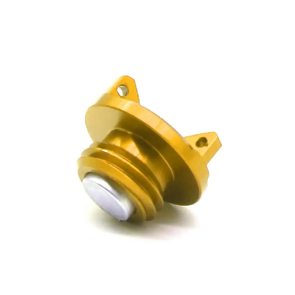 LumiParty Universal Motorcycle Engine Oil Cap CNC Filler Cover for Kawasaki z800 z1000 ZX-6R Automobile Car Accessories |