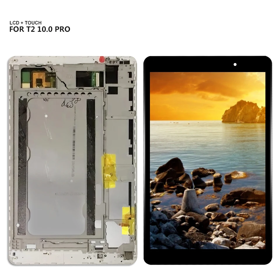 ЖК дисплей с дигитайзером сенсорного экрана стекло для Huawei MediaPad T2 10 0 Pro 1 дюйма