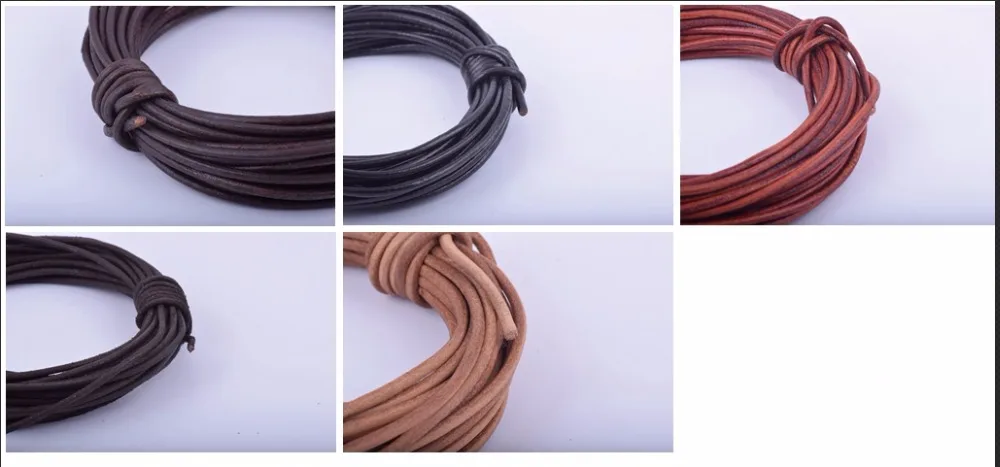 100 ярдов 3 0 мм|leather string|leather strings for jewelrystring jewelry |