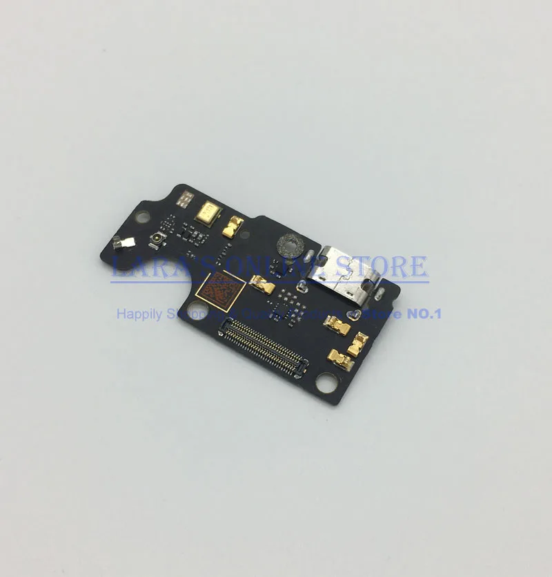 QC Tested for ZTE Axon7 A2017 Micro USB Charging Port Dock Connector W/ Microphone Flex Cable Replacement Parts | Мобильные телефоны