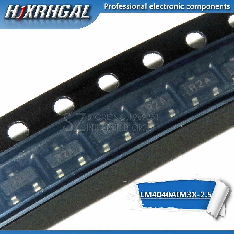 

10pcs LM4040AIM3X-2.5 SOT23 LM4040AIM3XI SOT-23 SOT23-3 LM4040A LM4040 LM4040C25IDBZR LM4040C25I