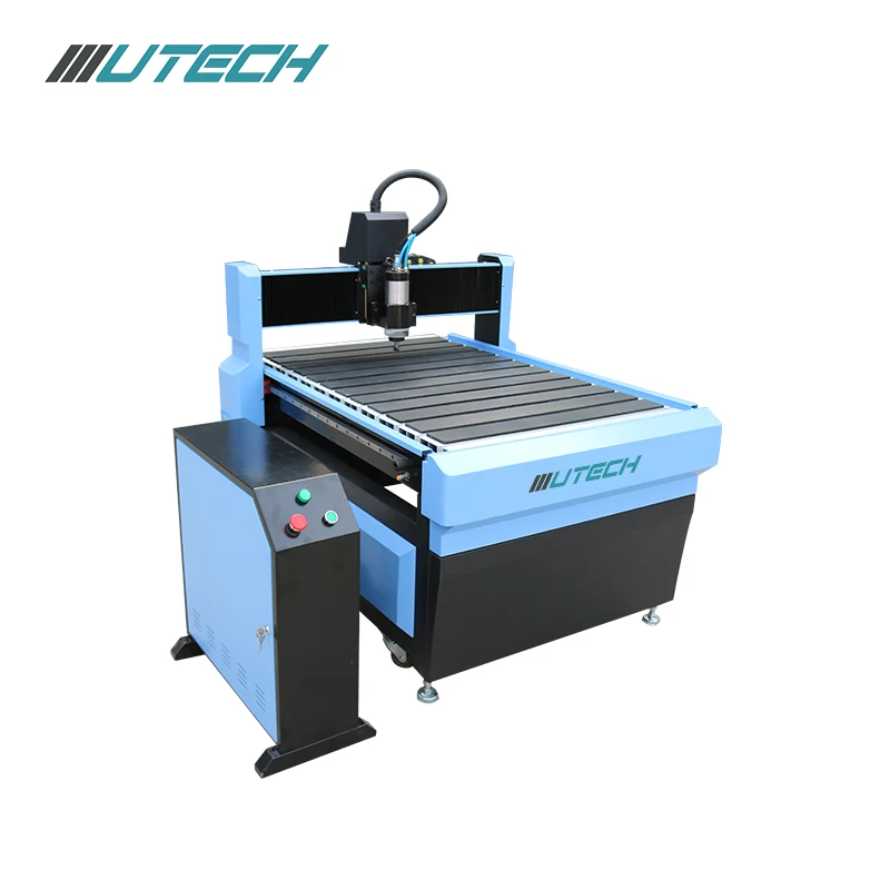 UTECH металлический гравировальный 3D станок с ЧПУ 6090 3 оси кВт фрезерный ЧПУ|Фрезы