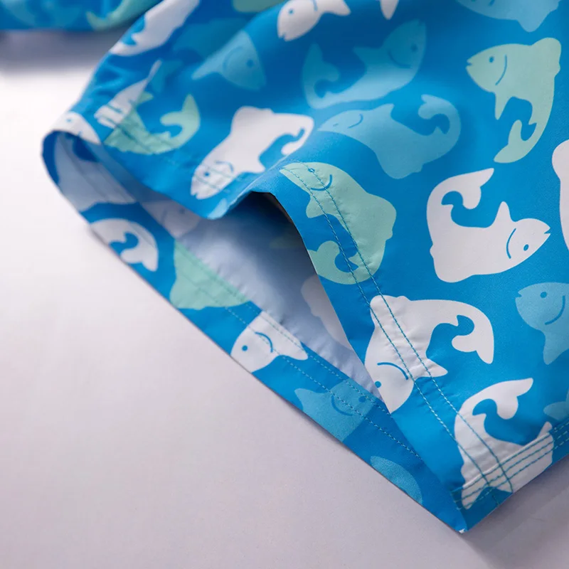 Мужские пляжные трусы боксеры для серфинга быстросохнущие плавки плавания