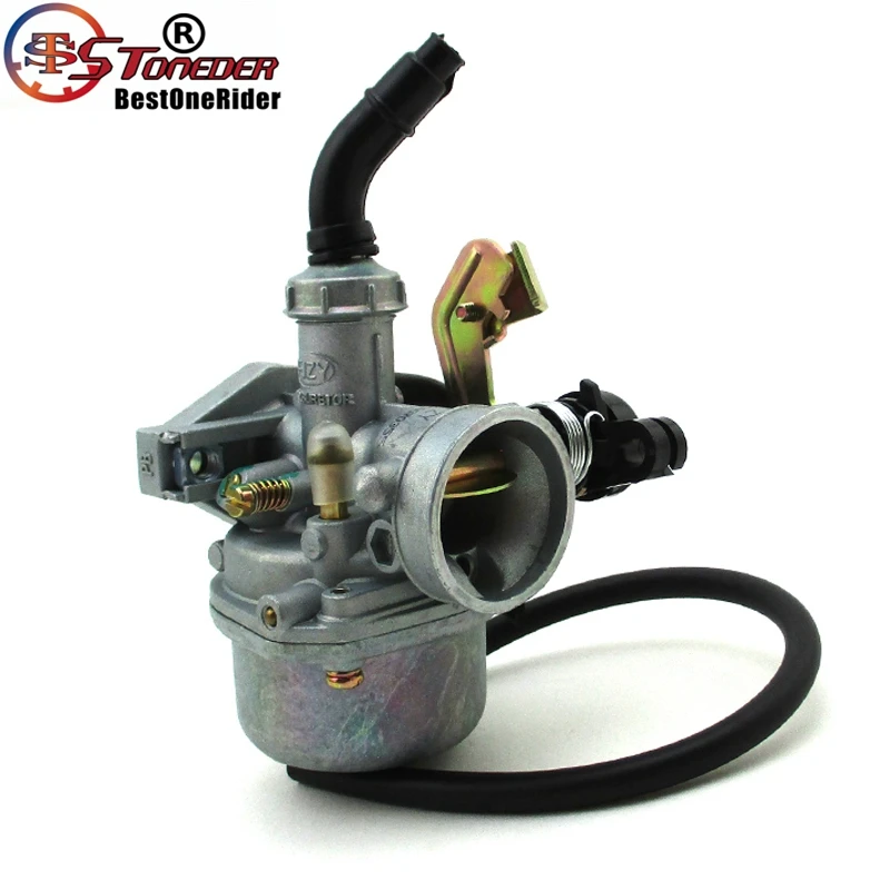 Карбюратор для мотоцикла STONEDER PZ19 Carb 19 мм 50 куб. См 70 90 110 двигатель Lifan YX Zongshen CRF |