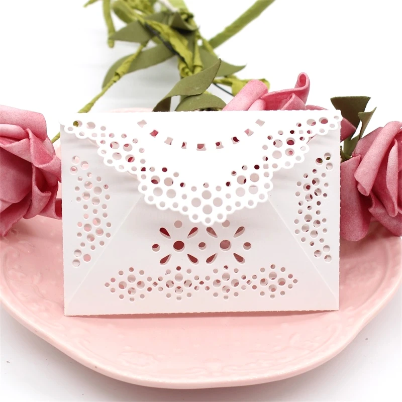 

Конверт для резки металла трафареты для DIY скрапбукинга декоративное тиснение изготовление бумажных карточек ремесло