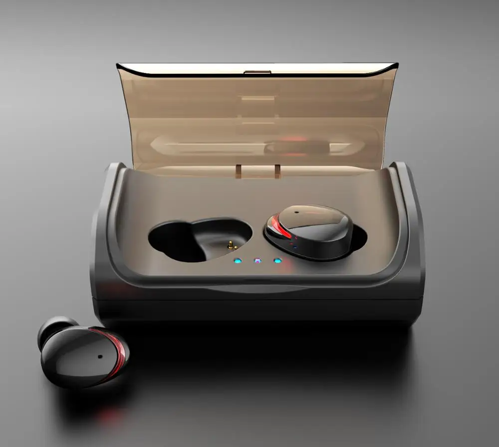 Bluetooth 5 0 TWS T8 Спортивная гарнитура беспроводные наушники IPX7 HIFI стерео для